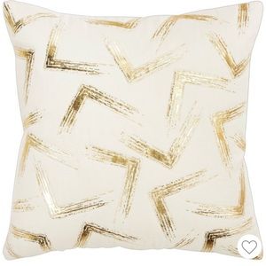 20”x 20” Geometric Polyester Filled Pillow - Rizzy Home